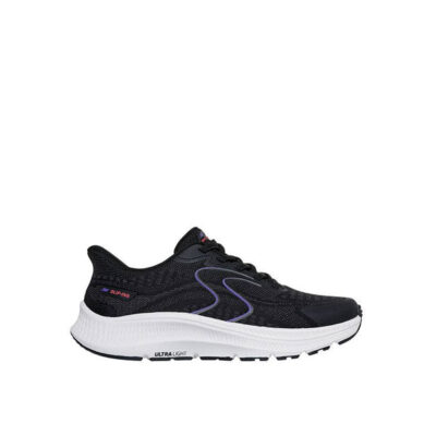 skechers-black-lace-up-sneakers-hands-free-slip-ins-ultra-flex-model-128643wbk