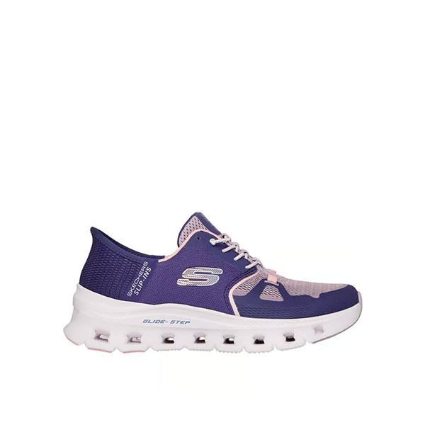 50 skechers-purple-lace-up-sneakers-slip-ins-glide-step-pro-150420prcl
