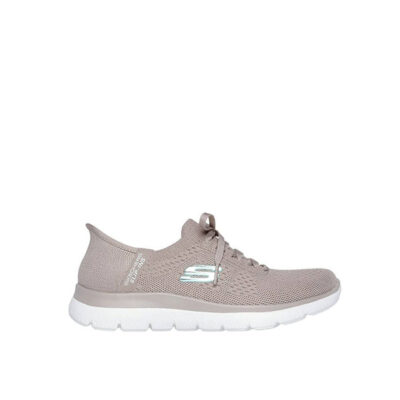skechers-cream-faux-lace-sneakers-model-skechers-air-cooled-memory-foam-150263tpe