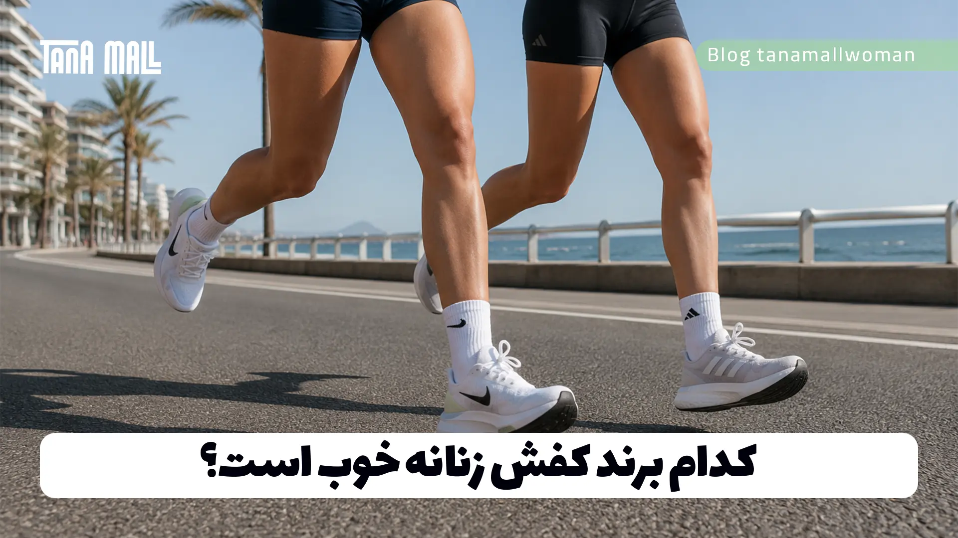 کدام برندهای کفش زنانه اسپرت معروف هستند؟