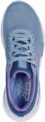 کتونی بنددار اسکچرز ابی مدلSkechers Vapor Foam150227SLT - Image 4