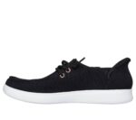 کتونی بندنما اسکچرزمشکی مدلSkechers Slip-insBOBS114814BLK - Image 3
