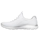 کتونی بندنما اسکچرز سفید مدلSkechers Memory Foam150283WSL - Image 3