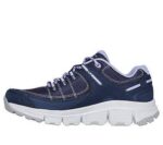 کتونی بنددار اسکچرز سرمه ای مدلSkechers Memory Foam180145NVPR - Image 3