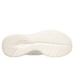 کتونی بند نما اسکچرزسفید صورتی مدلContour Foam – Cozy Fit150404WLV - Image 4