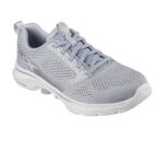 کتونی بند نما اسکچرز طوسی مدلSkechers Craster Fenzo125251GYSL - Image 2