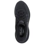 کتونی بنددار اسکچرز مشکی مدلAir Cooled Memory Foam125582BBK - Image 4