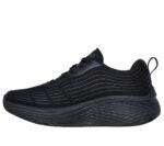 کتونی بنددار اسکچرز مشکی مدلGO RUN Max Cushioning Endeavour129600BBK - Image 3