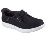 کتونی بندنما اسکچرزمشکی مدلSkechers Slip-insBOBS114814BLK - Image 2