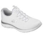 کتونی بندنما اسکچرز سفید مدلSkechers Memory Foam150283WSL - Image 2
