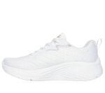 کتونی بنددار اسکچرز سفید مدلSkechers Max Cushioning129601WHT - Image 4