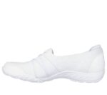 کتونی بندنما اسکچرز سفید مدلBreathe-Easy، Skechers100758WHT - Image 2