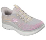 کتونی بندنما اسکچرز طوسی مدلSlip-ins: Summits Plus150610LGMT - Image 2