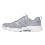 کتونی بند نما اسکچرز طوسی مدلSkechers Craster Fenzo125251GYSL - Image 3