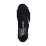 کتونی بدون بند اسکچرز مشکی مدلHands Free Slip-ins Max Cushioning129611BKW - Image 3