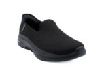 کتونی بدون بند اسکچرز مشکی مدل Hands Free Slip-ins Arch Fit125315BBK - Image 2