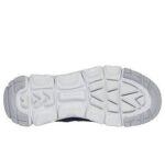 کتونی بنددار اسکچرز سرمه ای مدلSkechers Memory Foam180145NVPR - Image 5