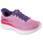 کتونی بند نما اسکچرز صورتی مدلSkechers SKX Slip-ins150614MVMT - Image 2