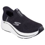 کتونی بدون بند اسکچرز مشکی مدلHands Free Slip-ins Max Cushioning129611BKW - Image 2