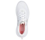 کتونی بنددار اسکچرز سفید مدلSkechers Max Cushioning129601WHT - Image 3