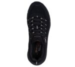 کتونی بنددار اسکچرز مشکی مدلSkechers D’Lux Walker 2.0 150106BKRG - Image 4