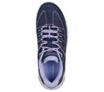کتونی بنددار اسکچرز سرمه ای مدلSkechers Memory Foam180145NVPR - Image 4