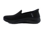 کتونی بدون بند اسکچرز مشکی مدل Hands Free Slip-ins Arch Fit125315BBK - Image 3
