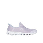 کتونی بندنمای زنانه اسکچرز Skechers Women's Hands Free Slip-ins: Glide-Step – Pursuit – Lavender 104547-LAV