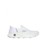 کتونی بدون بند زنانه اسکچرز Skechers GO WALK Anywhere- Fawn Slip-On (125077 WHT)