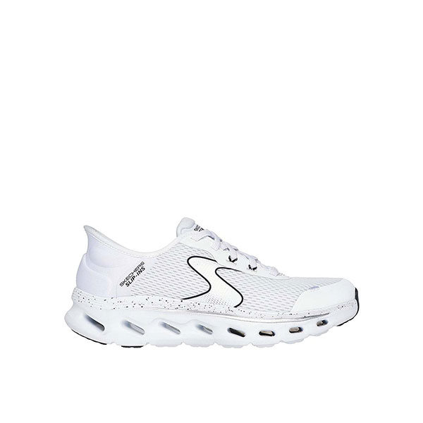 125116-S1 کتونی بندنمای زنانه اسکچرز Skechers Hands Free Slip-ins GO WALK Glide-Step 2.0 –125116 WBk - Image 1