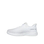 کتونی بندنمای زنانه اسکچرز Skechers Women’s BOBS from Skechers 172101 WHT Sneakers - Image 4