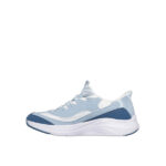 کتونی بنددار زنانه اسکچرز Skechers (Contour Foam – Cozy Fit Sweet Nostalgia)150412 LTBL - Image 5