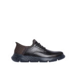 کتونی بندنمای مردانه اسکچرز Skechers Hands Free Slip-ins: Garza - Gervin  DKBR (Dark Brown) 205046 dkbr