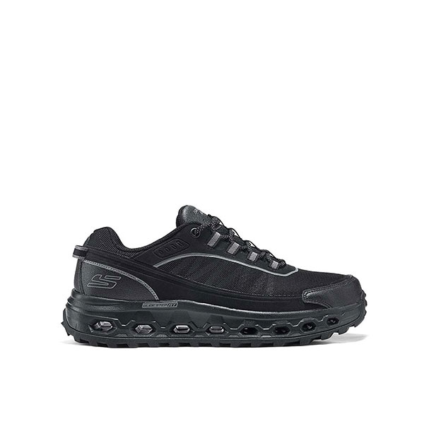 237681-y1 کتونی بنددار مردانه اسکچرز Skechers Women’s Black Casual Walking Shoes 237681 BBK - Image 1