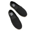 کتونی بدون بند زنانه اسکچرز Skechers Women’s BOBS Sport Squad 114020 BLK Sneakers - Image 3
