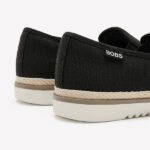 کتونی بدون بند زنانه اسکچرز Skechers Women’s BOBS Sport Squad 114020 BLK Sneakers - Image 2