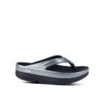 اسلیپر لاانگشتی زنانه اوفوس OOFOS OOahh Sport Flex Slide – Ice Blue