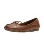 کفش بابتی زنانه کلارکس Clarks Women's Ballet Flats C111 - Image 4