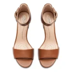 کفش مجلسی پاشنه دار زنانه کلارکس Clarks women's heeled dress shoes C166 - تصویر 3
