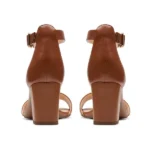 کفش مجلسی پاشنه دار زنانه کلارکس Clarks women's heeled dress shoes C166 - تصویر 4