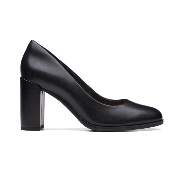 کفش مجلسی پاشنه دار زنانه کلارکس Clarks women's heeled dress shoes C190