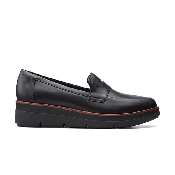 Clarks Women's Loafers C107.1 کفش کالج زنانه کلارکس Clarks Women's Loafers C107