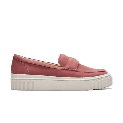 کفش کالج زنانه کلارکس Clarks Women's Loafers C66