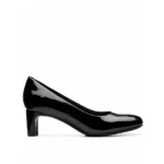 کفش زنانه مجلسی پاشنه دار کلارکس Clarks women's formal heeled shoes C132