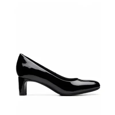 کفش زنانه مجلسی پاشنه دار کلارکس Clarks women's formal heeled shoes C132