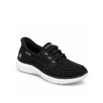کتونی بندنمای زنانه اسکچرز Skechers Women’s Lifestyle Sneaker 138344 BKRG - Image 3