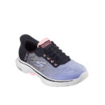 کتونی بندنمای زنانه اسکچرز Skechers Hands Free Slip-ins: GO WALK 7 ADEL 125250 BKMT - Image 2