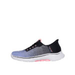 کتونی بندنمای زنانه اسکچرز Skechers Hands Free Slip-ins: GO WALK 7 ADEL 125250 BKMT - Image 4