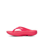 اسلیپر لاانگشتی زنانه اوفوس OOFOS OOriginal Recovery Sandal – Hot Pink - Image 5