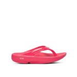 اسلیپر لاانگشتی زنانه اوفوس OOFOS OOriginal Recovery Sandal – Hot Pink